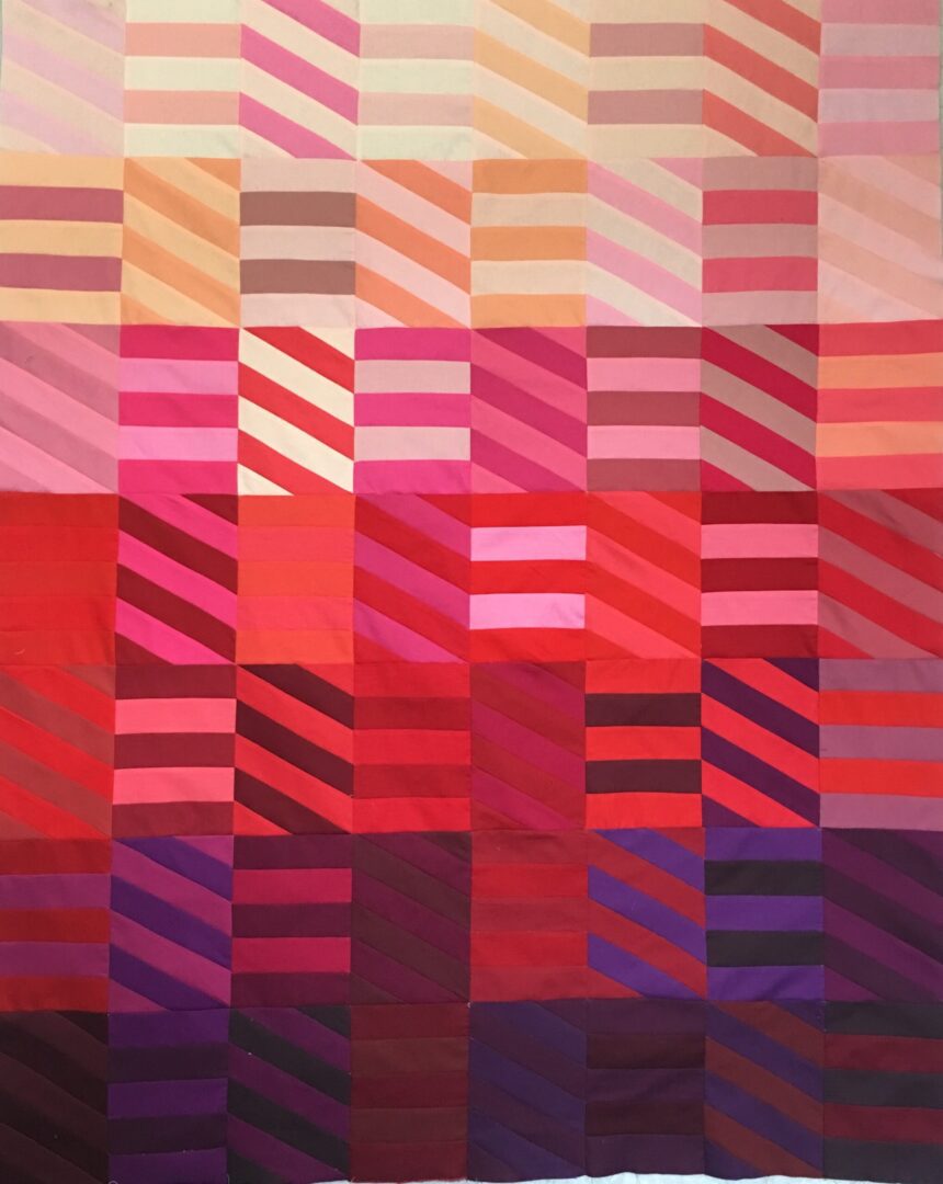 Perception Quilt: Red Sea