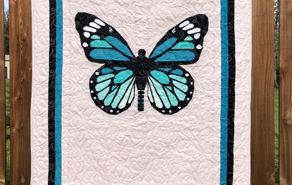 Helena’s Monarch Butterfly Quilt