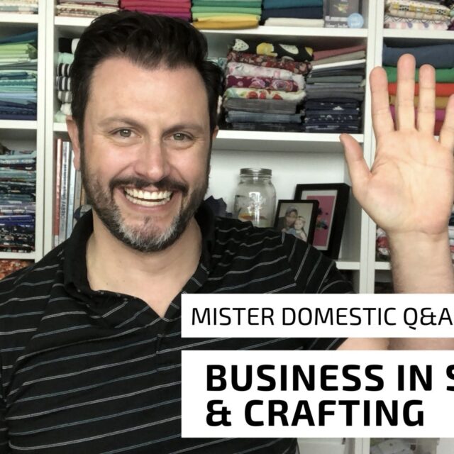 Q&A with Mister Domestic