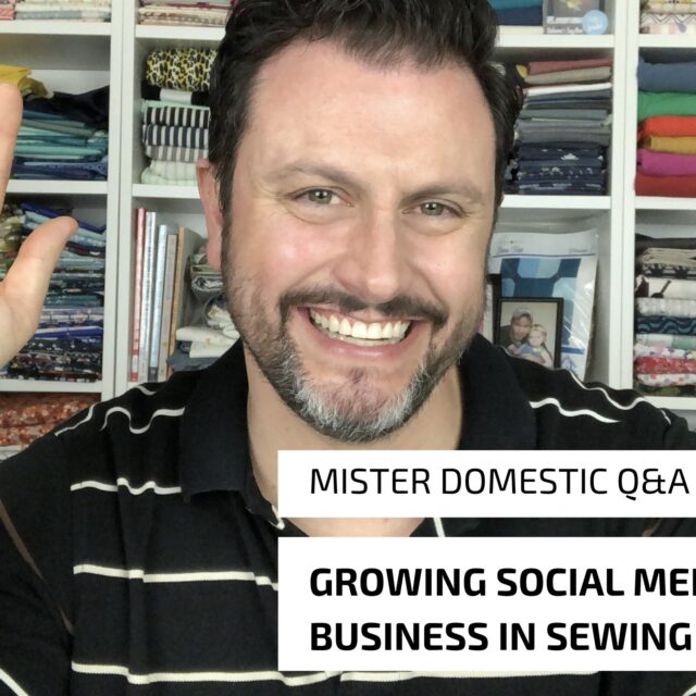 Q&A with Mister Domestic