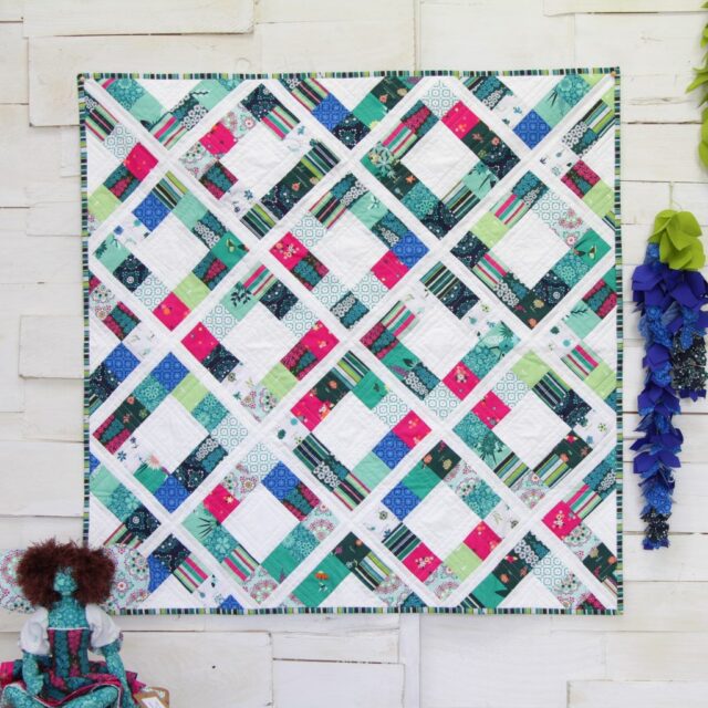 Charmed Quilt made by Paola Baker