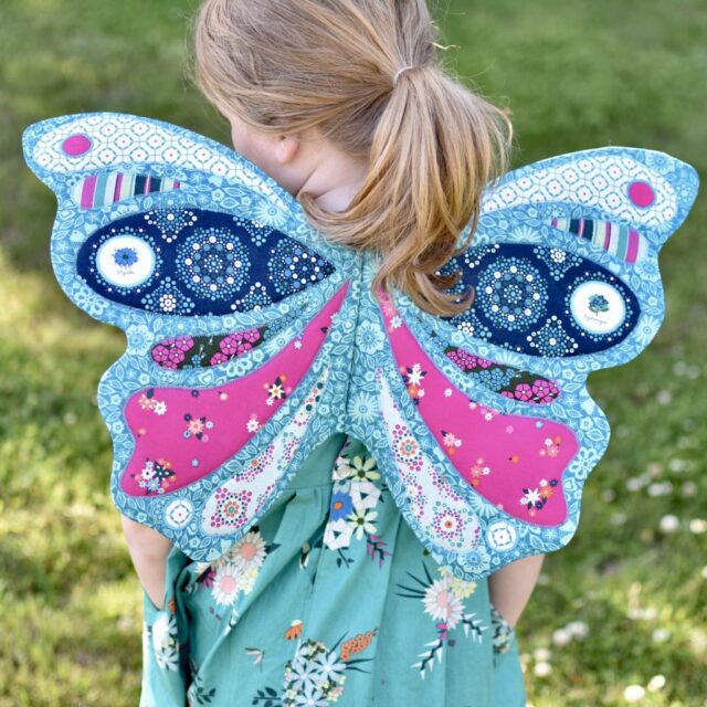 Butterfly Wings by Isabelle Selak