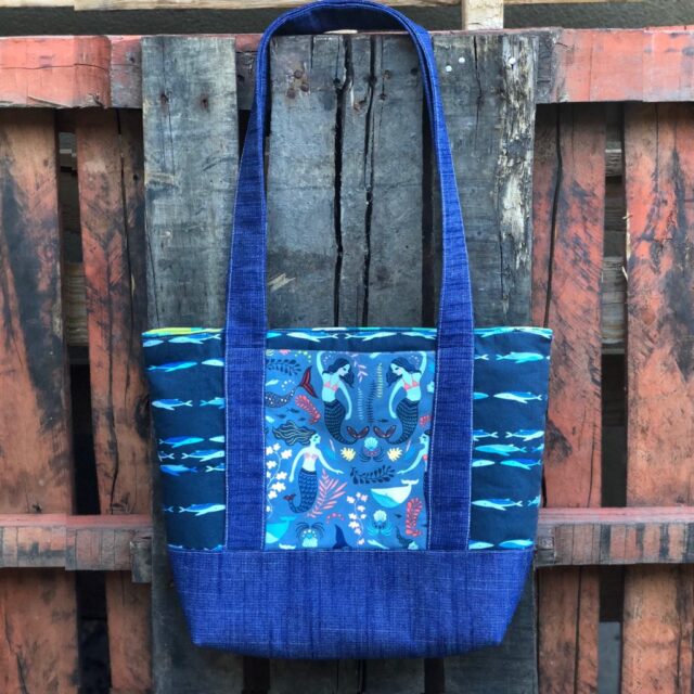 Sirena Summer Tote (with Tutorial)