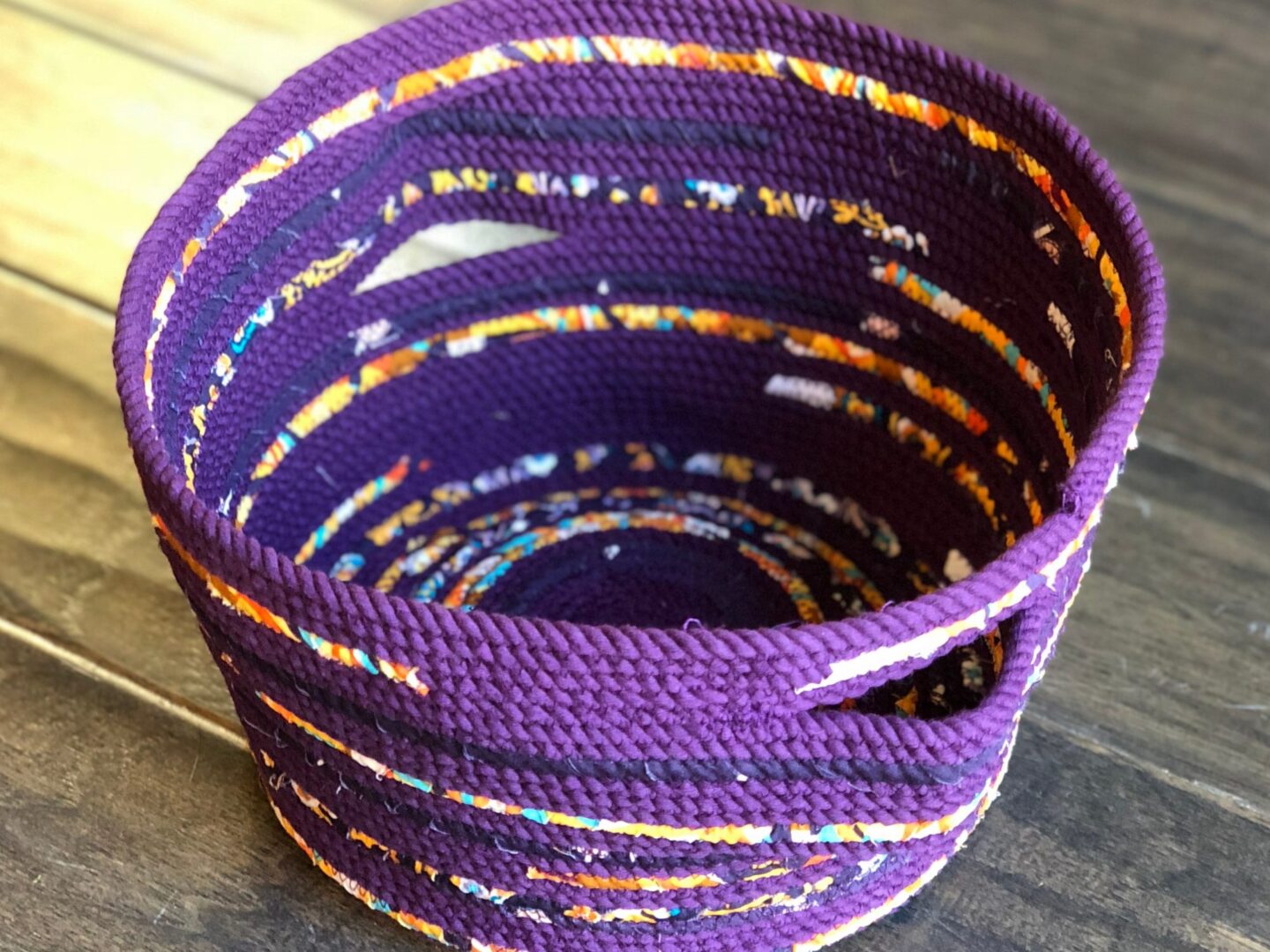 Next Level Rope Bowl: Purple Edition
