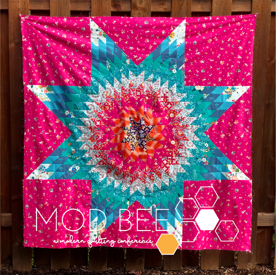 Spring ModBee 2020 – Online Modern Quilting Conference
