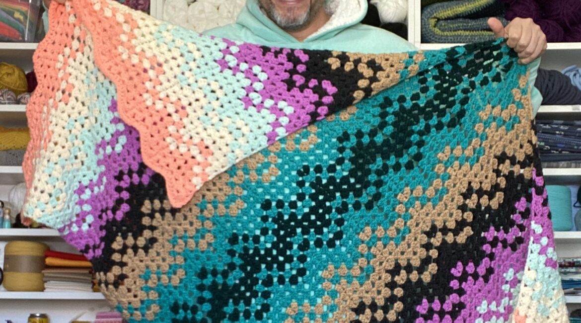 Confetti Waves Blanket