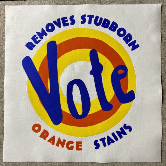 Vote Removes Stubborn Orange Stains