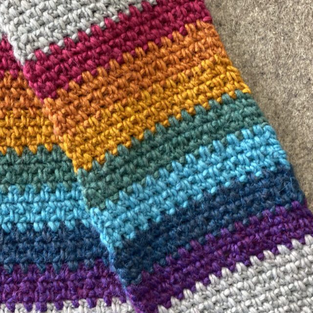 Colorful crochet